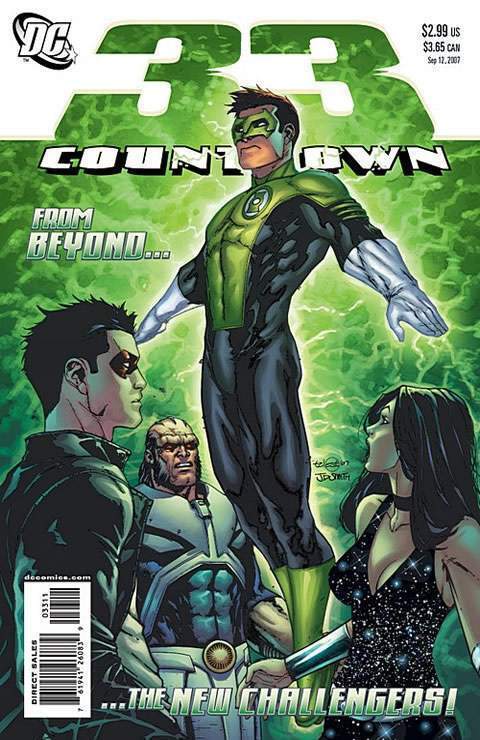 Countdown (2007-2008) #33