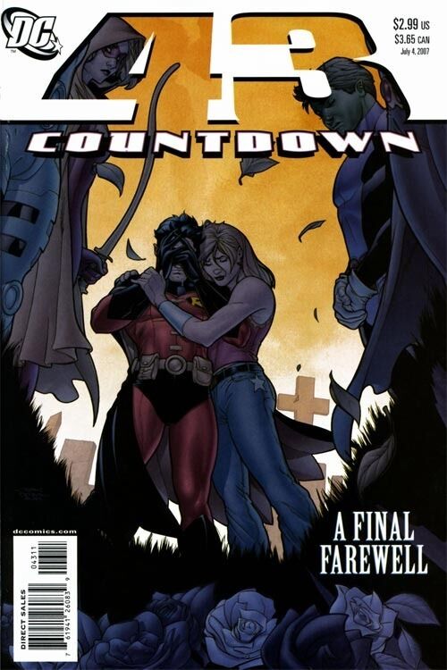 Countdown (2007-2008) #43