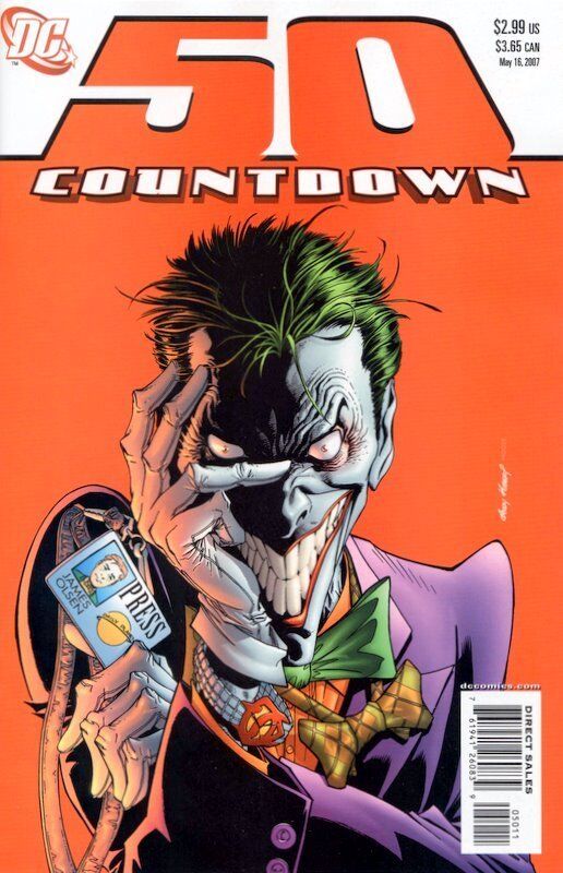 Countdown (2007-2008) #50