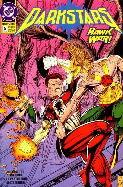 Darkstars (1992-1996) #5