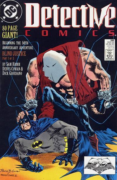 Detective Comics Vol. 1 (1937-2011) #598