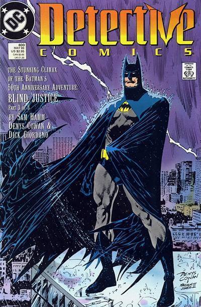 Detective Comics Vol. 1 (1937-2011) #600