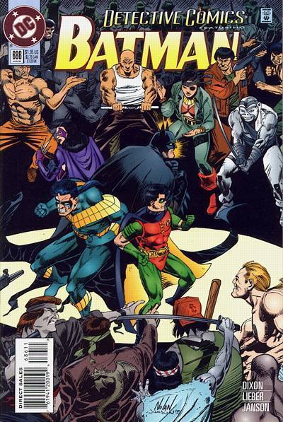 Detective Comics Vol. 1 (1937-2011) #686