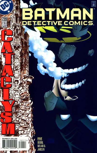 Detective Comics Vol. 1 (1937-2011) #720