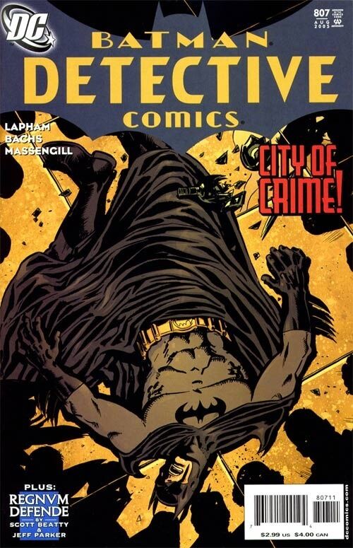 Detective Comics Vol. 1 (1937-2011) #807
