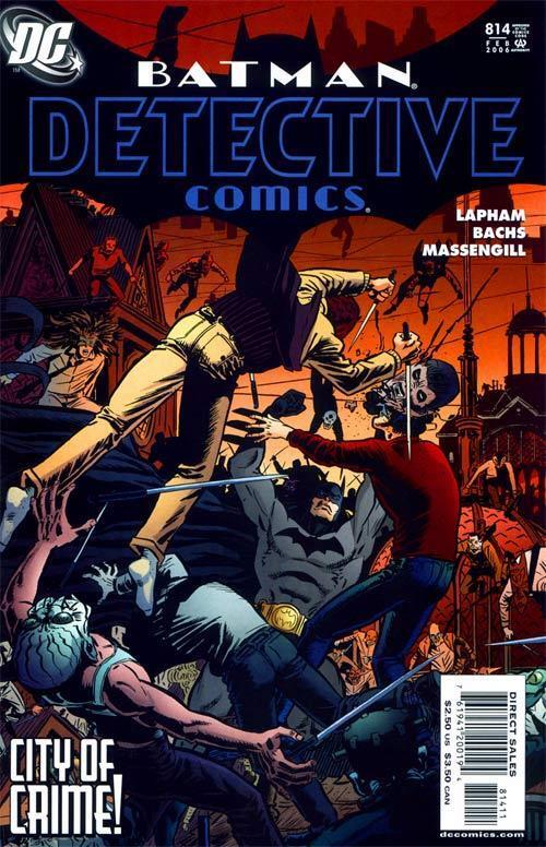 Detective Comics Vol. 1 (1937-2011) #814