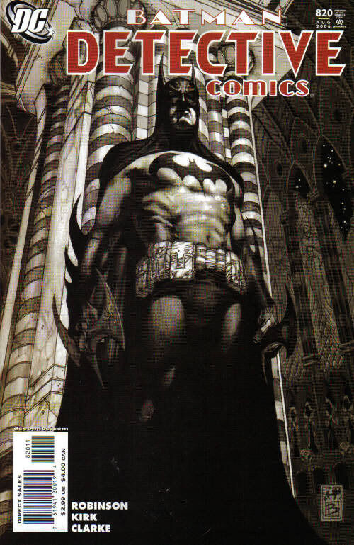 Detective Comics Vol. 1 (1937-2011) #820