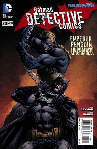 Detective Comics Vol. 2 (2011-2016) #20