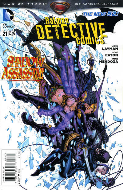 Detective Comics Vol. 2 (2011-2016) #21