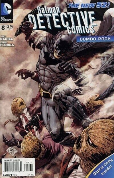 Detective Comics Vol. 2 (2011-2016) #8 (Digital Combo Pack Variant)