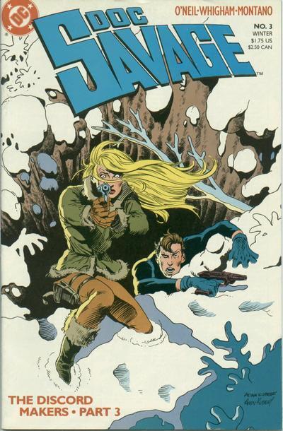 Doc Savage Vol. 2 (1988-1990) #3