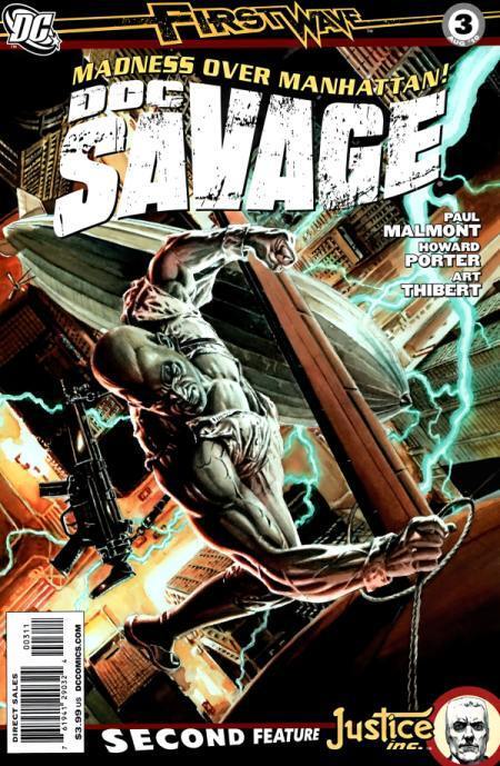Doc Savage Vol. 3 (2010-2012) #3