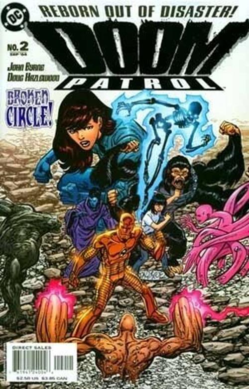 Doom Patrol Vol. 4 (2004-2006) #2