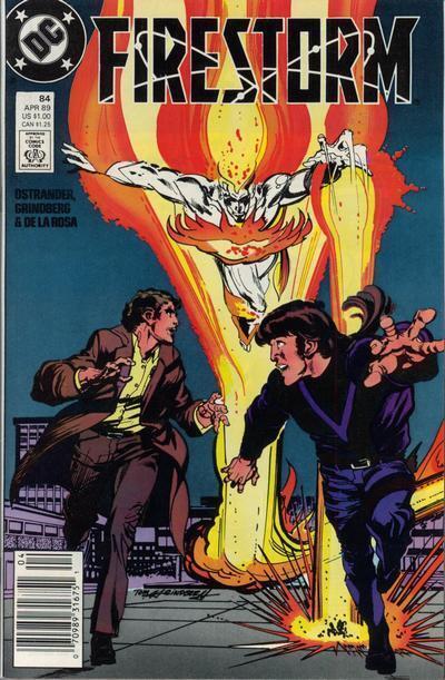 Firestorm - The Nuclear Man (1982-1990) #84