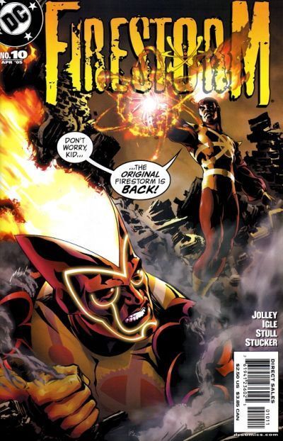 Firestorm Vol. 2 (2004-2007) #10