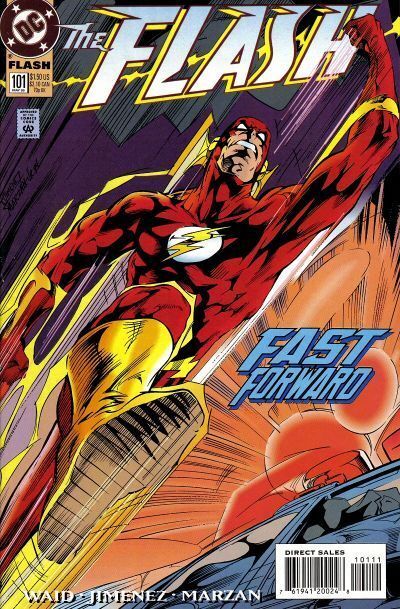 Flash Vol. 2 (1987-2009) #101