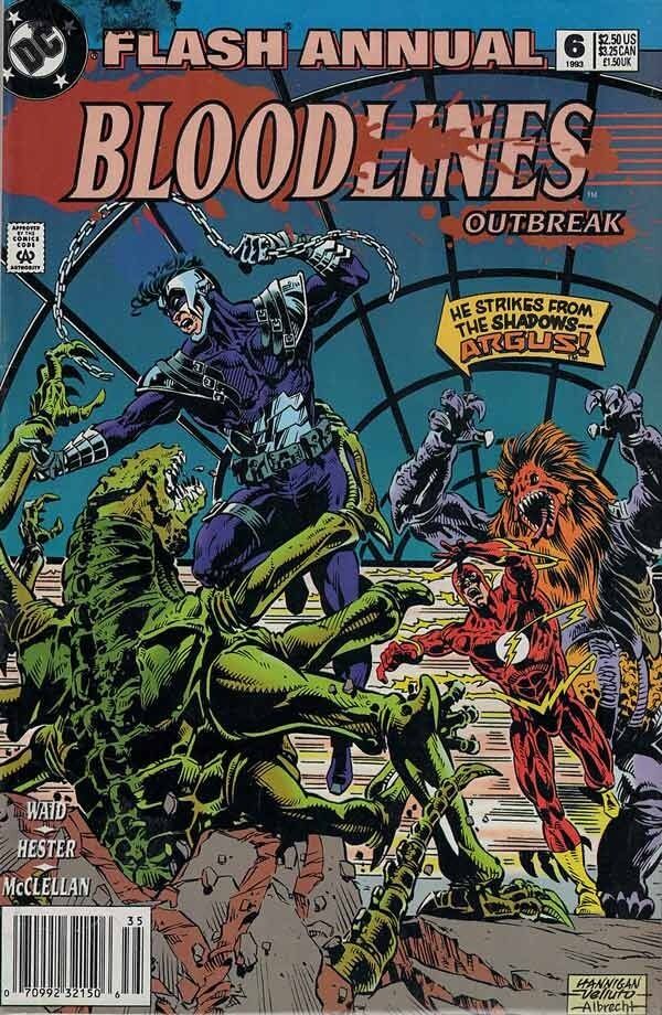 Flash Vol. 2 (1987-2009) Ann. #6