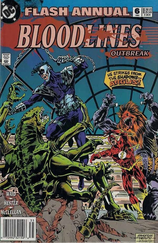 Flash Vol. 2 (1987-2009) Ann. #6