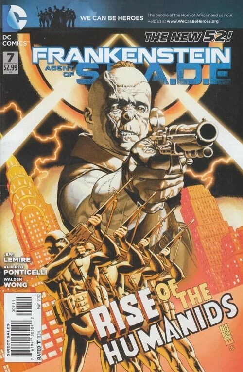 Frankenstein, Agent of S.H.A.D.E. (2011-2013) #7