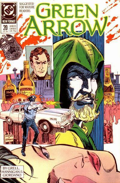 Green Arrow Vol. 2 (1988-1998) #20