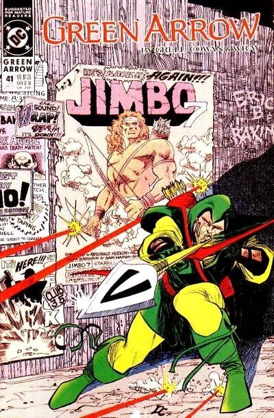 Green Arrow Vol. 2 (1988-1998) #41