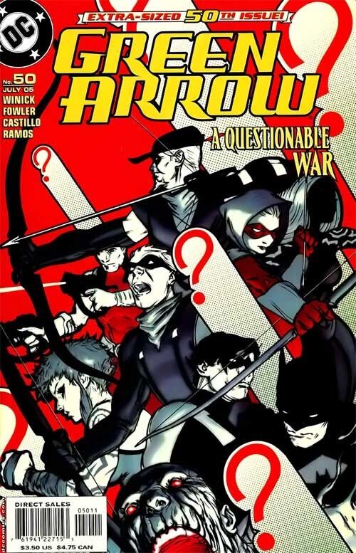 Green Arrow Vol. 3 (2001-2007) #50