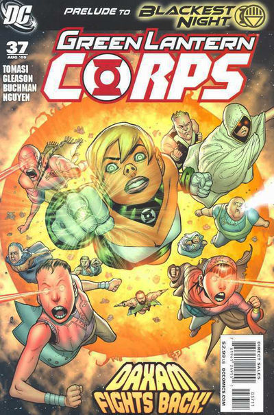 Green Lantern Corps Vol. 2 (2006-2011) #37