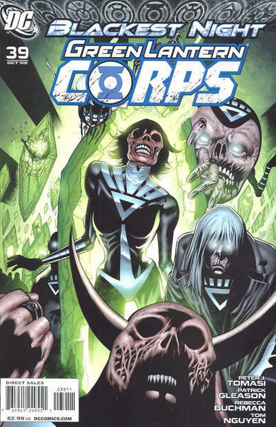 Green Lantern Corps Vol. 2 (2006-2011) #39