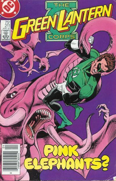 Green Lantern Vol. 2 (1960-1988) #211