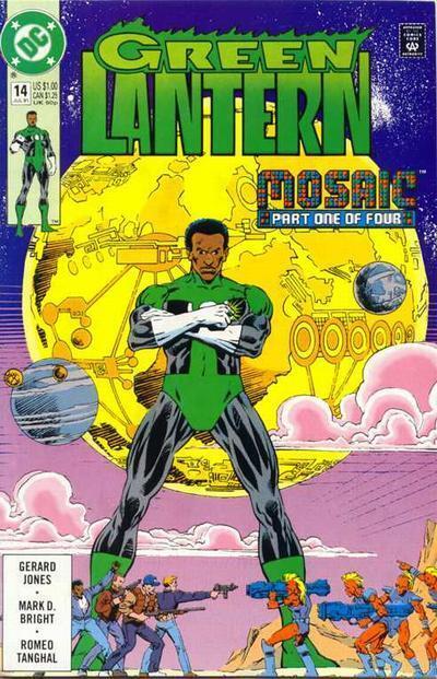 Green Lantern Vol. 3 (1990-2004) #14