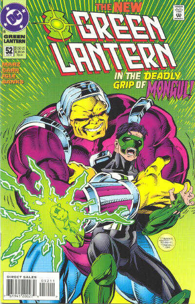 Green Lantern Vol. 3 (1990-2004) #52