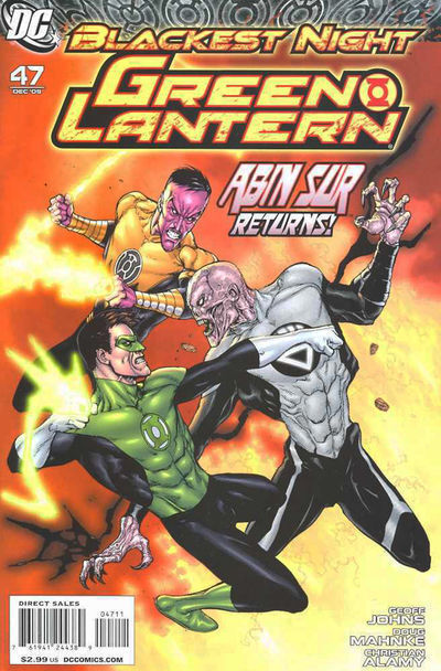 Green Lantern Vol. 4 (2005-2011) #47