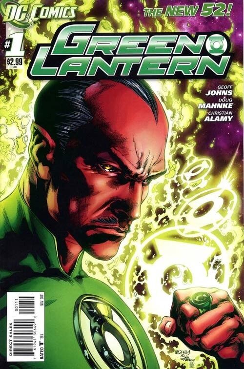 Green Lantern Vol. 5 (2011-2016) #1