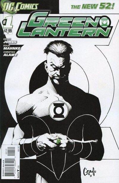 Green Lantern Vol. 5 (2011-2016) #1 (Greg Capullo Variant)