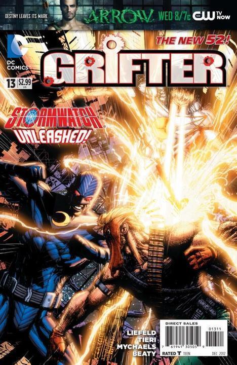 Grifter (2011-2013) #13
