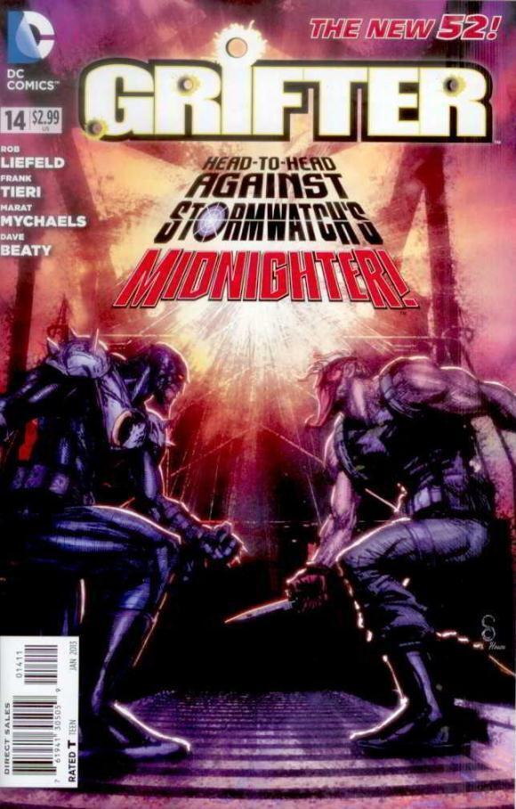 Grifter (2011-2013) #14