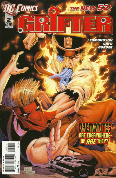 Grifter (2011-2013) #2