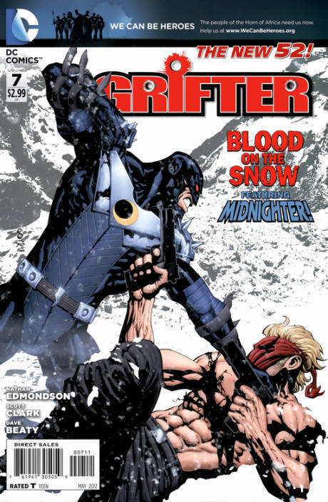 Grifter (2011-2013) #7