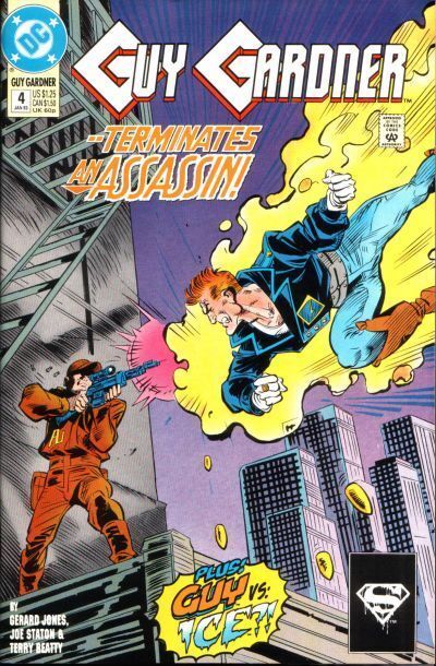Guy Gardner (1992-1996) #4