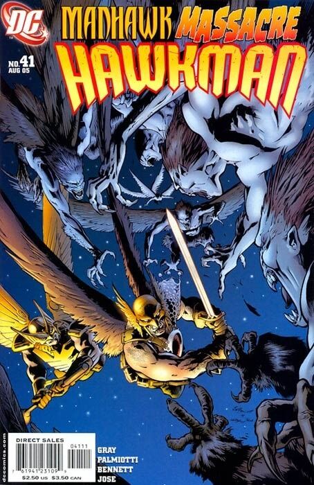 Hawkman Vol. 4 (2002-2007) #41