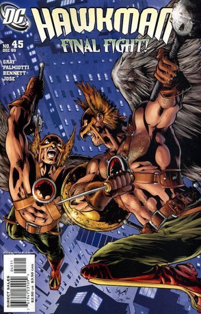 Hawkman Vol. 4 (2002-2007) #45