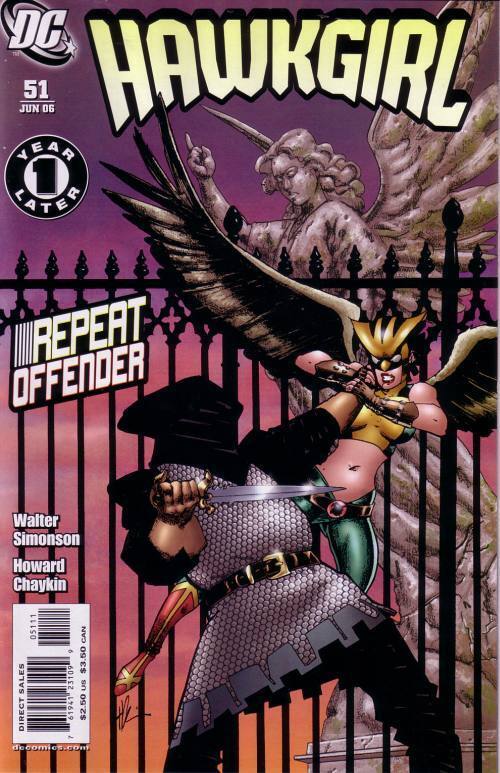 Hawkman Vol. 4 (2002-2007) #51