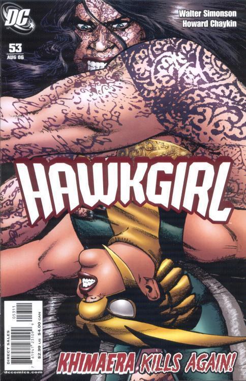 Hawkman Vol. 4 (2002-2007) #53
