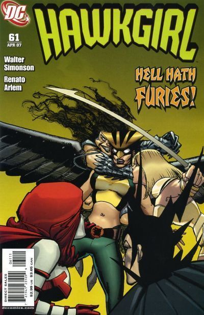 Hawkman Vol. 4 (2002-2007) #61