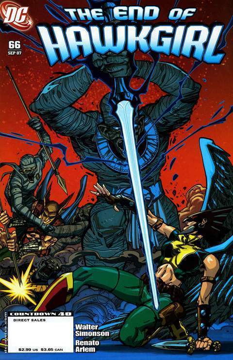 Hawkman Vol. 4 (2002-2007) #66