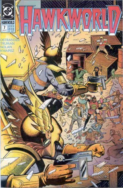 Hawkworld (1990-1993) #7