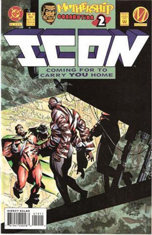 Icon (1993-1997) #19