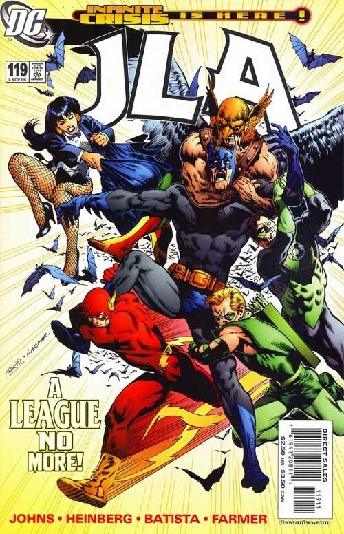 JLA (1997-2006) #119