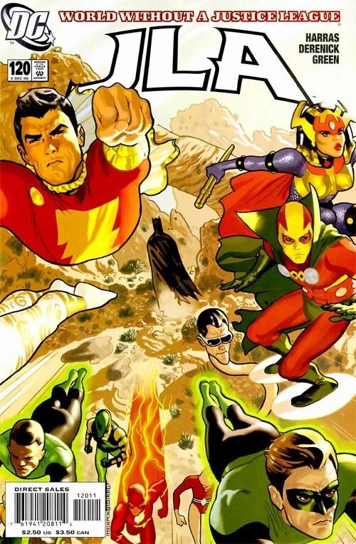 JLA (1997-2006) #120