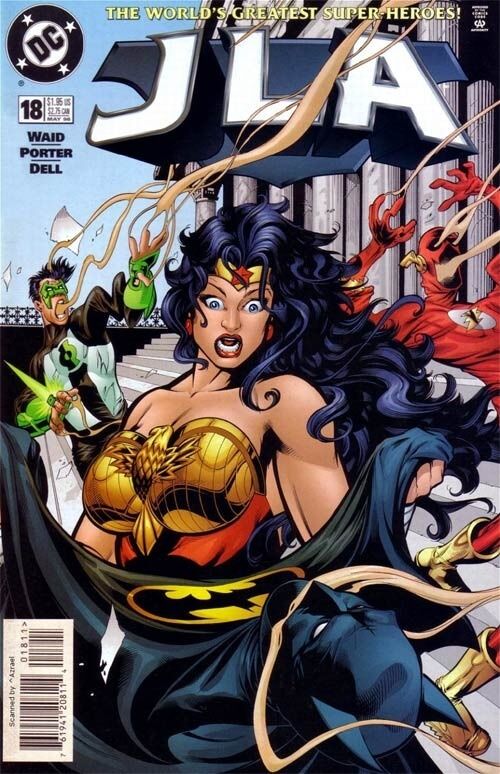 JLA (1997-2006) #18